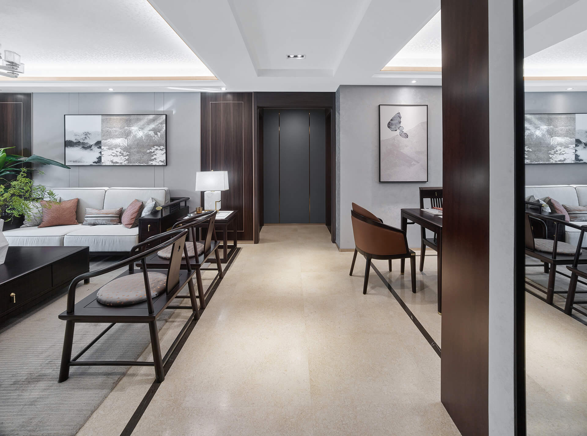 太原·都会之光-乌金檀赋