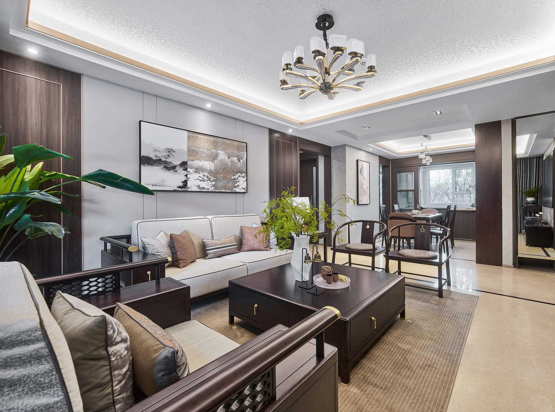 太原·都会之光-乌金檀赋