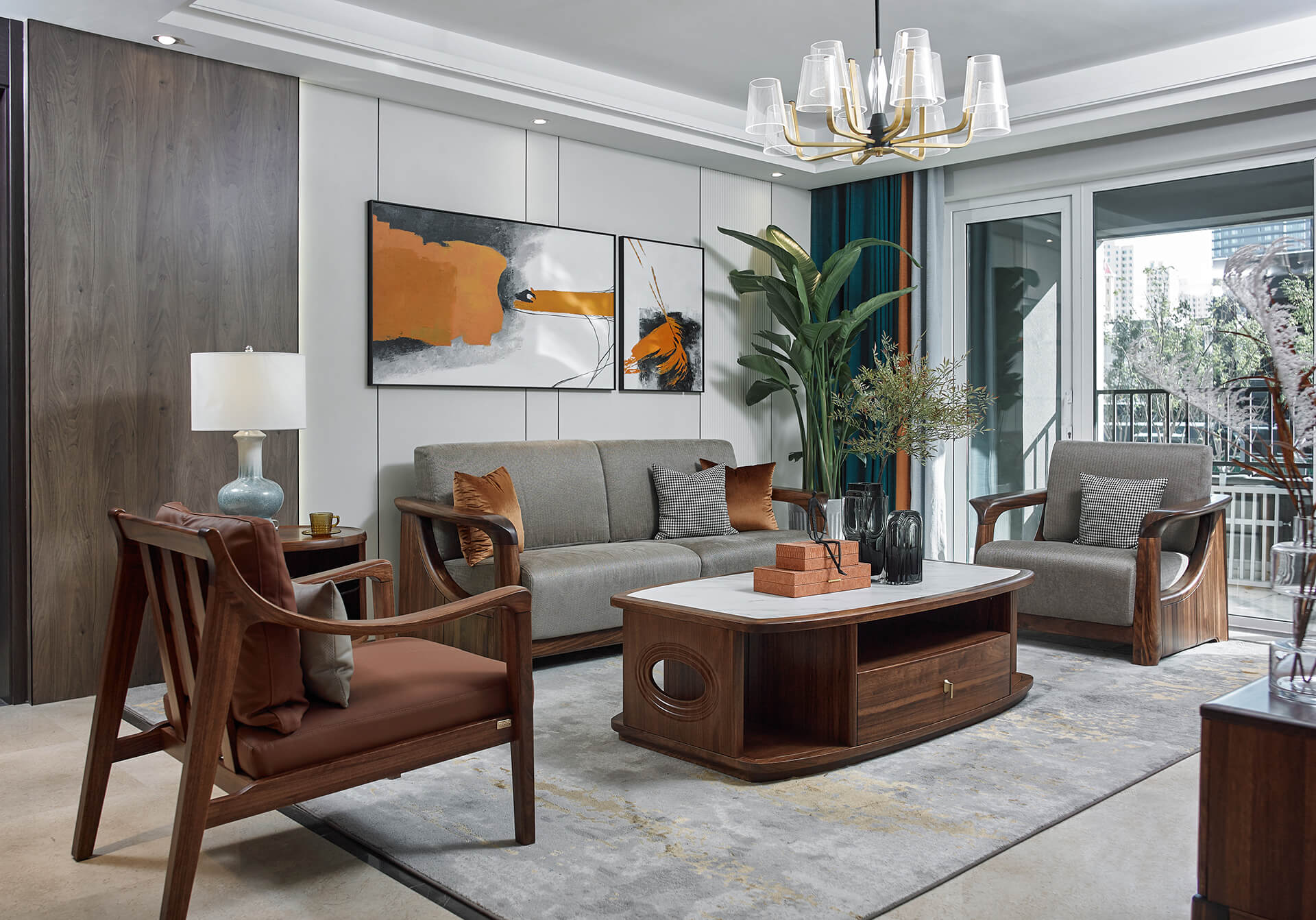 太原·都会之光-乌金檀赋