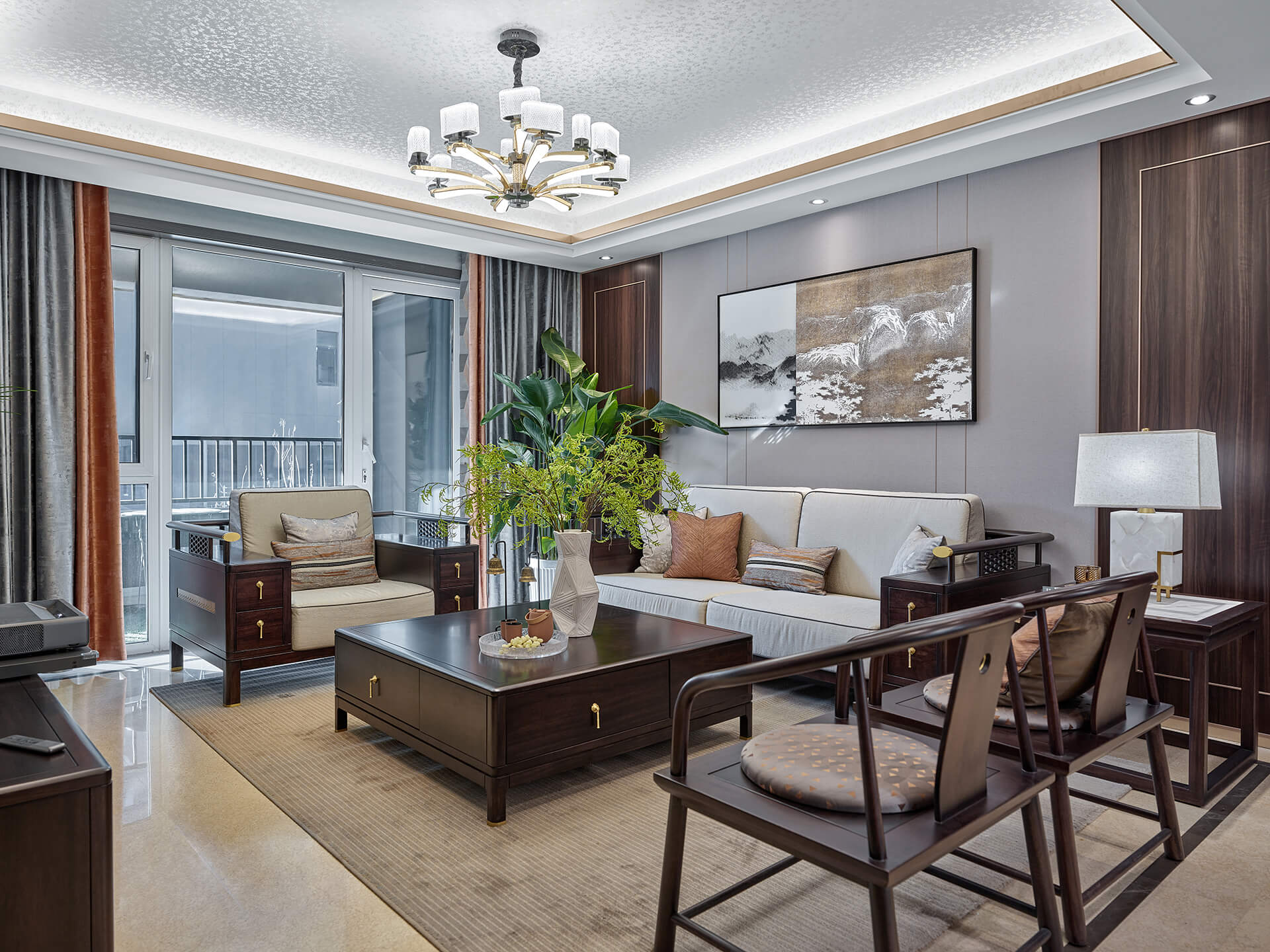 太原·都会之光-乌金檀赋