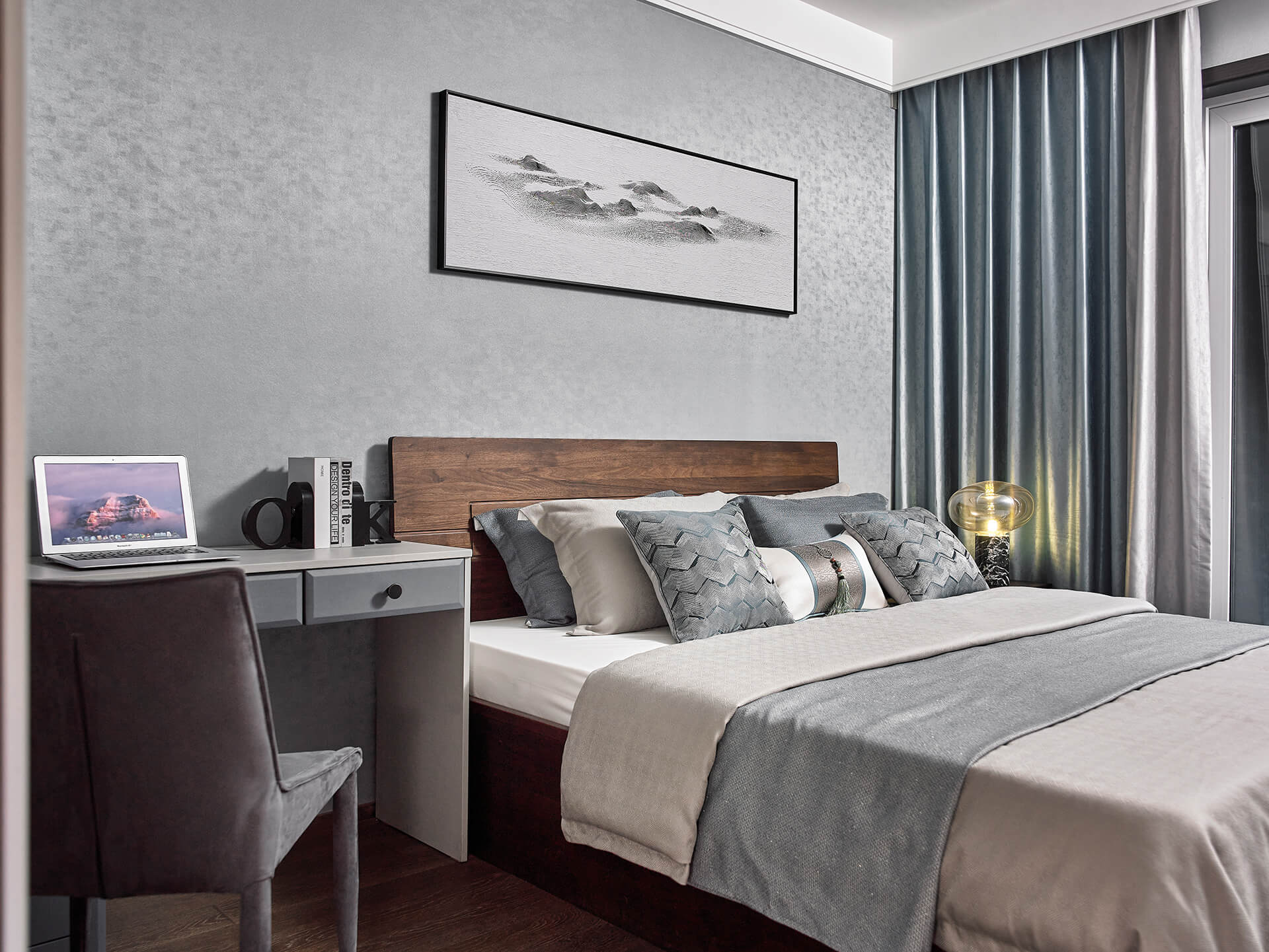 太原·都会之光-乌金檀赋