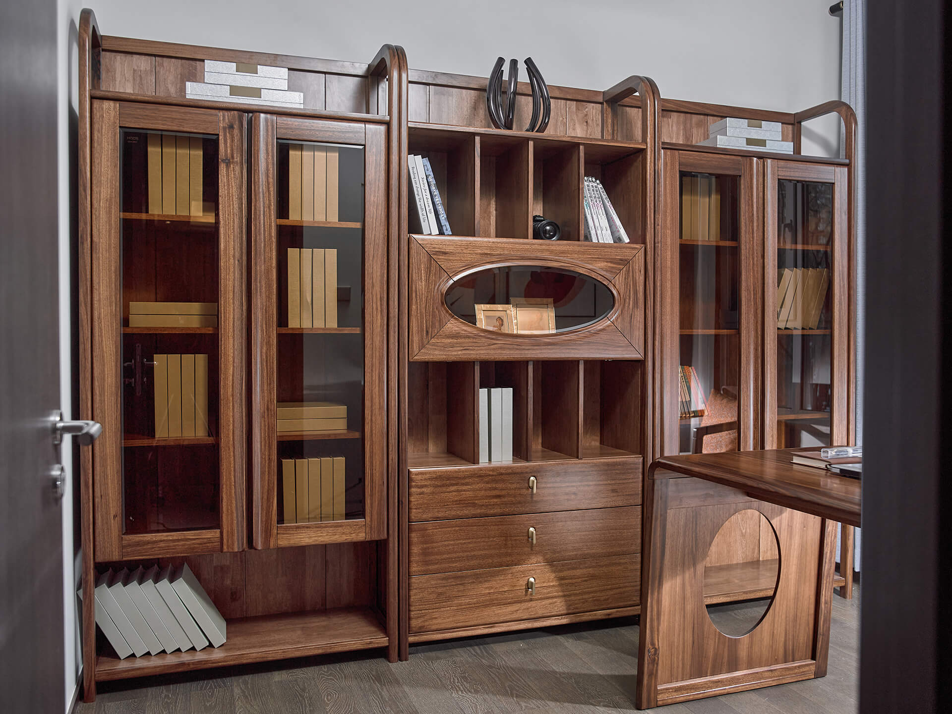 太原·都会之光-乌金檀赋