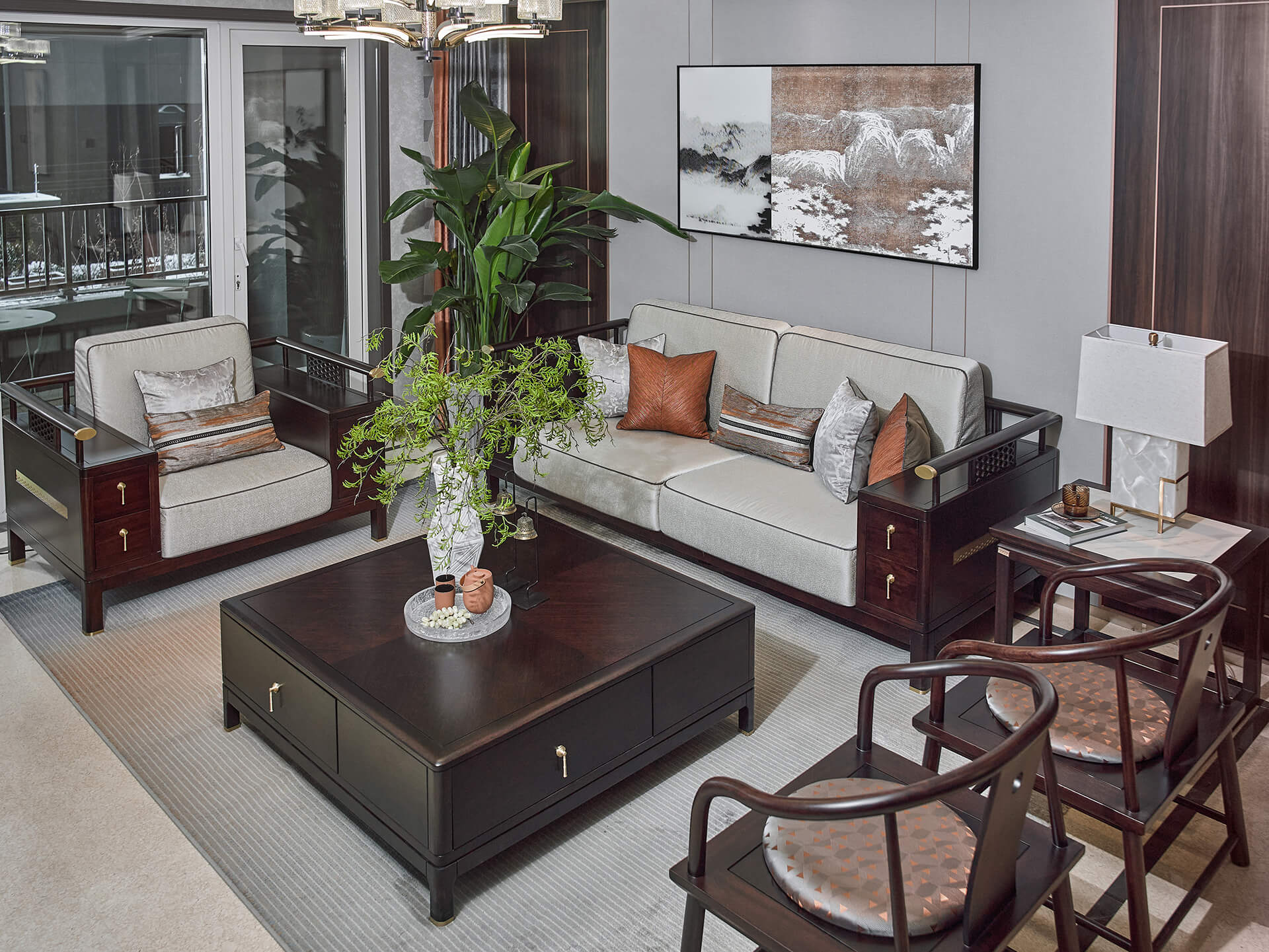 太原·都会之光-乌金檀赋