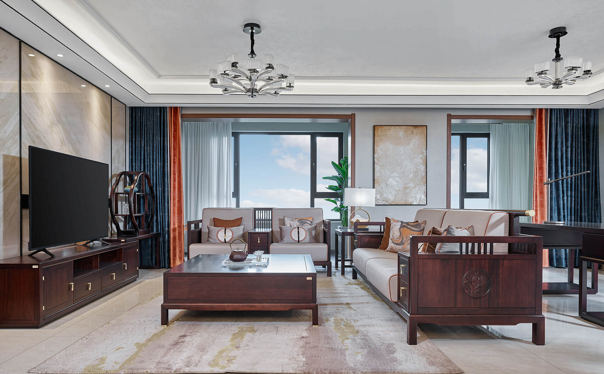 太原·西湖林语-檀赋