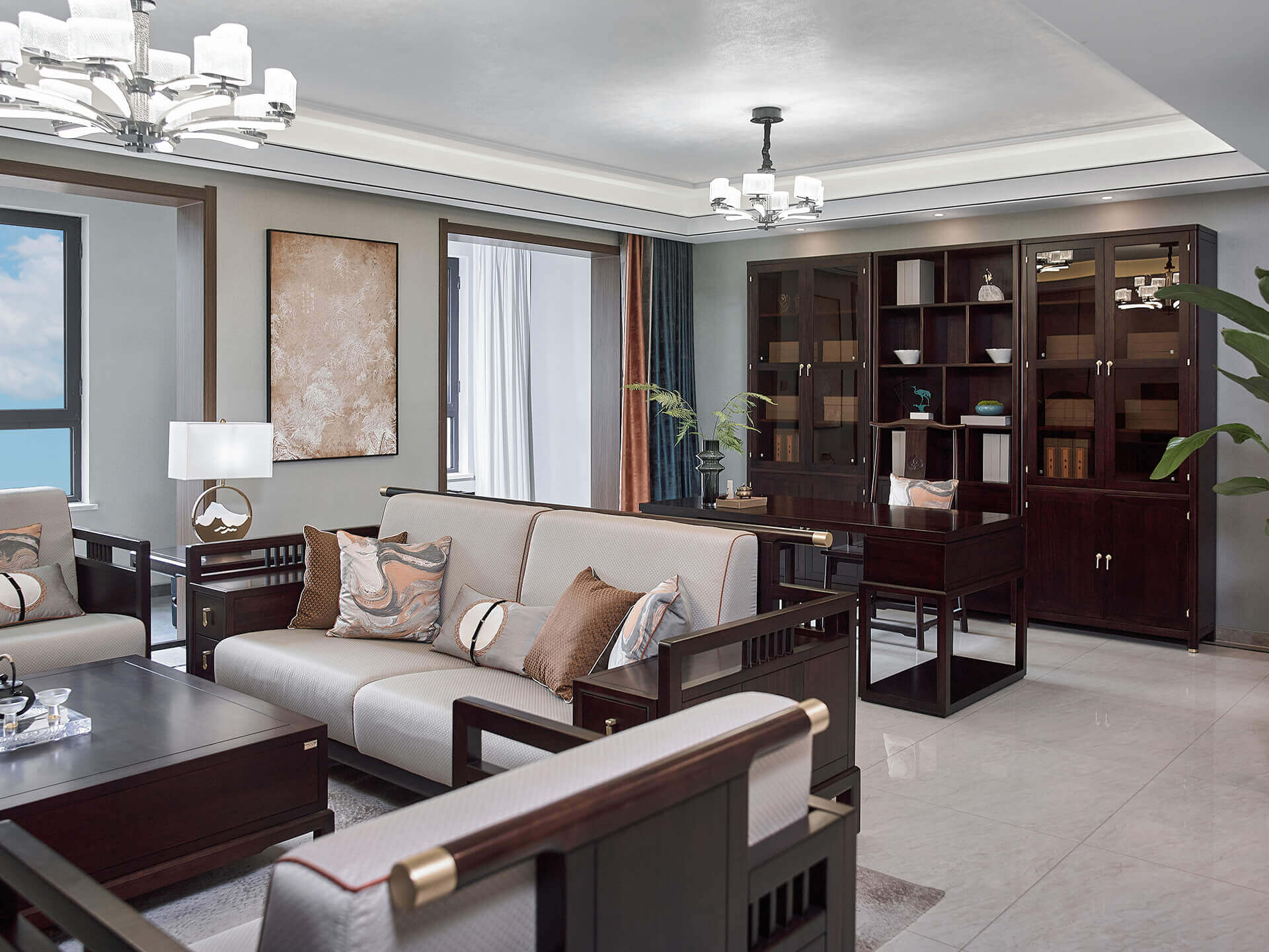 太原·西湖林语-檀赋